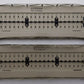Marklin 7168 HO Scale Metal Straight Approach Sections (2) EX/Box