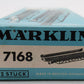 Marklin 7168 HO Scale Metal Straight Approach Sections (2) EX/Box