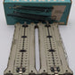 Marklin 7168 HO Scale Metal Straight Approach Sections (2) VG/Box