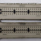 Marklin 7168 HO Scale Metal Straight Approach Sections (2) VG/Box