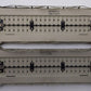 Marklin 7168 HO Scale Metal Straight Approach Sections (2) VG/Box