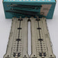 Marklin 7168 HO Scale Metal Straight Approach Sections (2) VG/Box