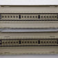Marklin 7168 HO Scale Metal Straight Approach Sections (2) VG/Box