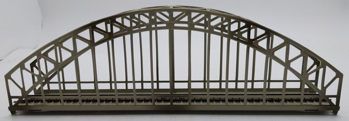 Marklin 7163 Vintage HO Scale M Track Arched Bridge EX/Box