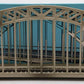 Marklin 7163 Vintage HO Scale M Track Arched Bridge EX/Box