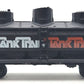 Model Power 3417 N Scale Tank Train 40' Triple Dome Tank Car #10450 LN/Box