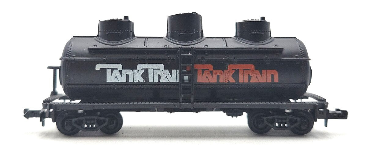Model Power 3417 N Scale Tank Train 40' Triple Dome Tank Car #10450 LN/Box