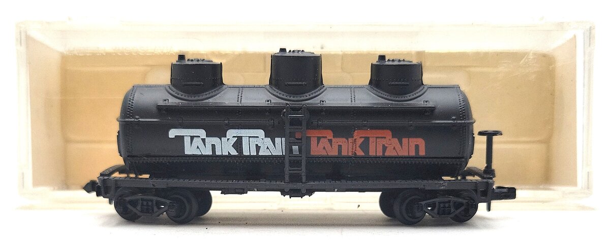 Model Power 3417 N Scale Tank Train 40' Triple Dome Tank Car #10450 LN/Box