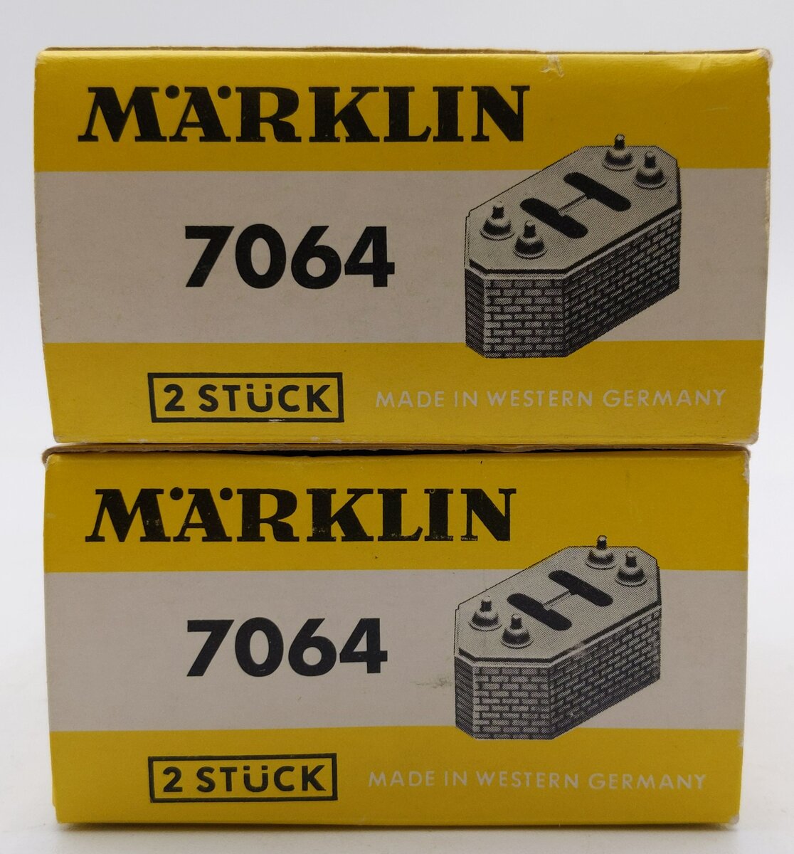 Marklin 7064 HO Scale Piers (4) EX/Box