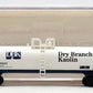 Roundhouse 8382 N Scale Dry Branch Kaolin 50' Modern Tank Car #40643 LN/Box