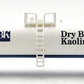 Roundhouse 8382 N Scale Dry Branch Kaolin 50' Modern Tank Car #40643 LN/Box
