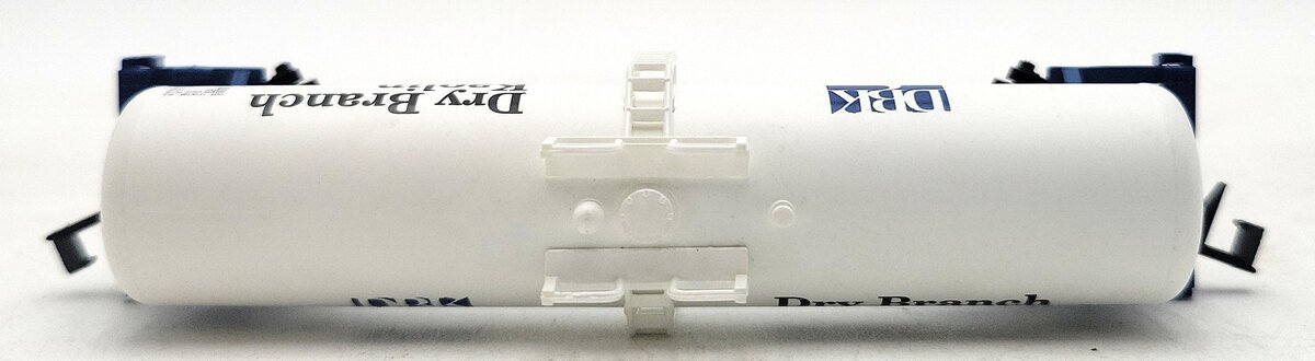Roundhouse 8382 N Scale Dry Branch Kaolin 50' Modern Tank Car #40643 LN/Box