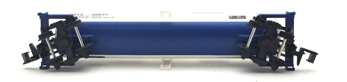 Roundhouse 8382 N Scale Dry Branch Kaolin 50' Modern Tank Car #40643 LN/Box