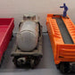 Lionel O Gauge Vintage Freight Cars #2955,3462,6462,3562-75,6457 [5] VG