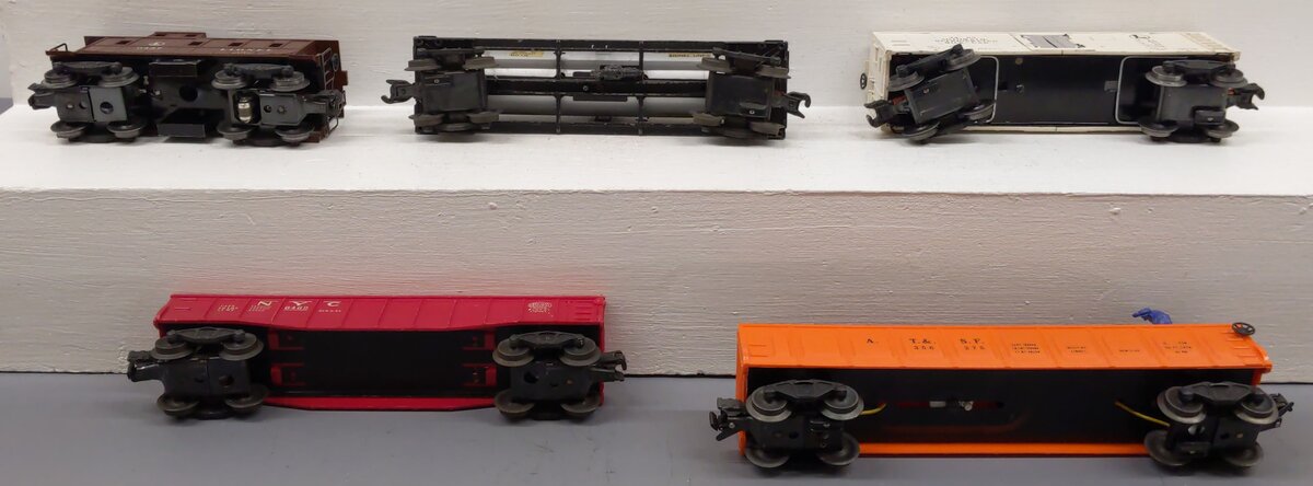 Lionel O Gauge Vintage Freight Cars #2955,3462,6462,3562-75,6457 [5] VG