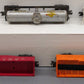 Lionel O Gauge Vintage Freight Cars #2955,3462,6462,3562-75,6457 [5] VG