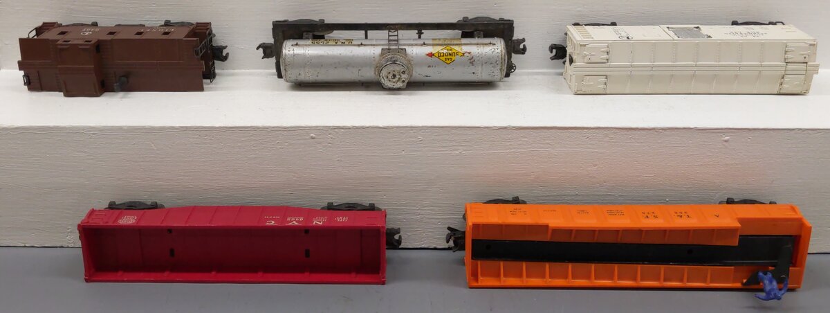 Lionel O Gauge Vintage Freight Cars #2955,3462,6462,3562-75,6457 [5] VG