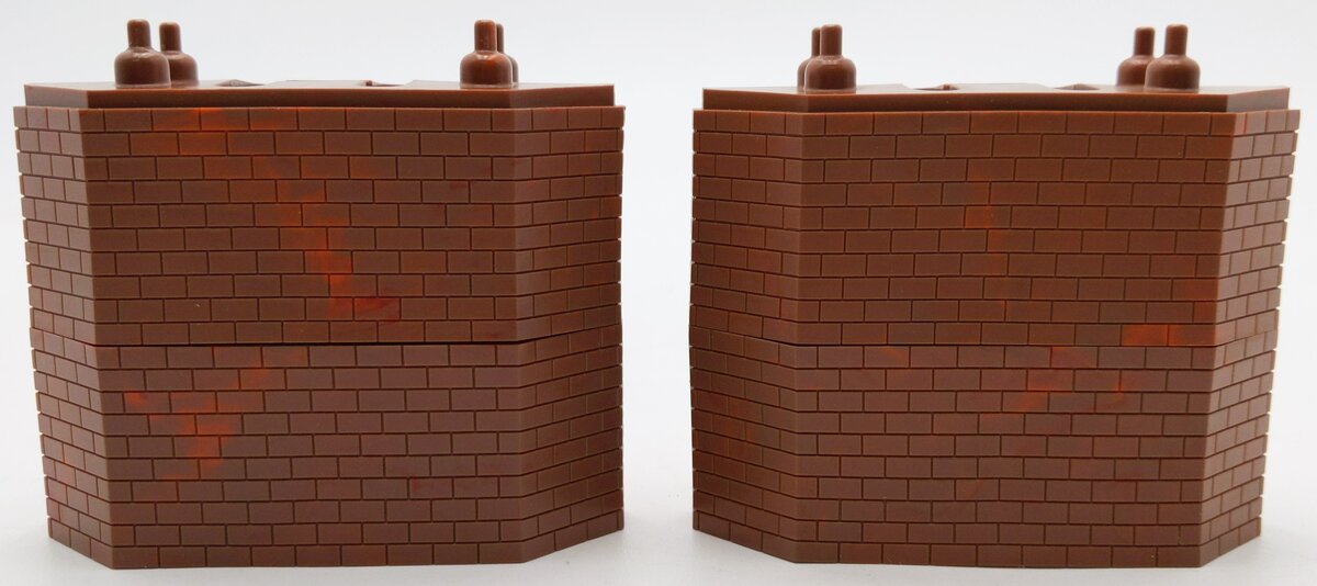 Marklin 7064 HO Scale Piers (4) EX/Box