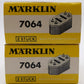 Marklin 7064 HO Scale Piers (4) EX/Box