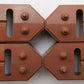 Marklin 7064 HO Scale Piers (4) EX/Box
