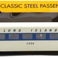 K-Line K4639-12906 O Long Island Railroad 15" Aluminum Coach Car #2906 LN/Box