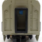 K-Line K4639-12906 O Long Island Railroad 15" Aluminum Coach Car #2906 LN/Box
