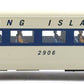 K-Line K4639-12906 O Long Island Railroad 15" Aluminum Coach Car #2906 LN/Box