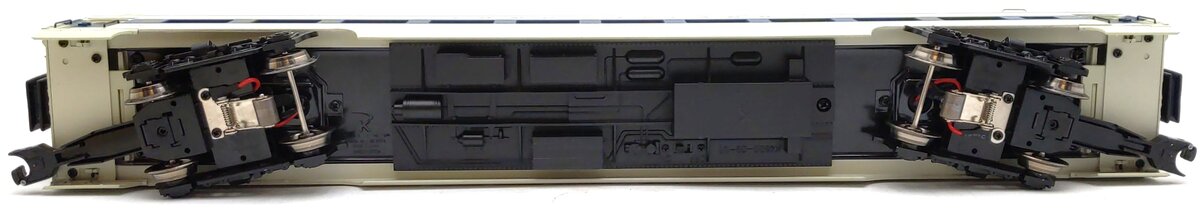 K-Line K4639-12906 O Long Island Railroad 15" Aluminum Coach Car #2906 LN/Box