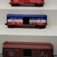 Lionel O Gauge Vintage Boxcars #6464,6464525,6464275 [3] VG