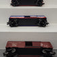 Lionel O Gauge Vintage Boxcars #6464,6464525,6464275 [3] VG