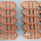 Marklin 7065 HO Scale Bridge Piers (2 Sets) EX/Box