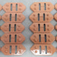 Marklin 7065 HO Scale Bridge Piers (2 Sets) EX/Box