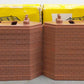 Marklin 7065 HO Scale Bridge Piers (2 Sets) EX/Box