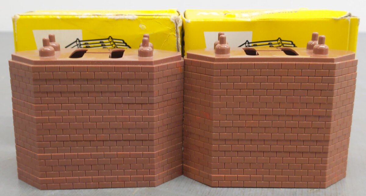 Marklin 7065 HO Scale Bridge Piers (2 Sets) EX/Box