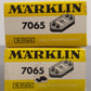 Marklin 7065 HO Scale Bridge Piers (2 Sets) EX/Box