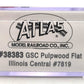 Atlas 38383 N Scale Illinois Central GSC Pulpwood Flatcar #7819 LN/Box