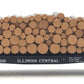 Atlas 38383 N Scale Illinois Central GSC Pulpwood Flatcar #7819 LN/Box