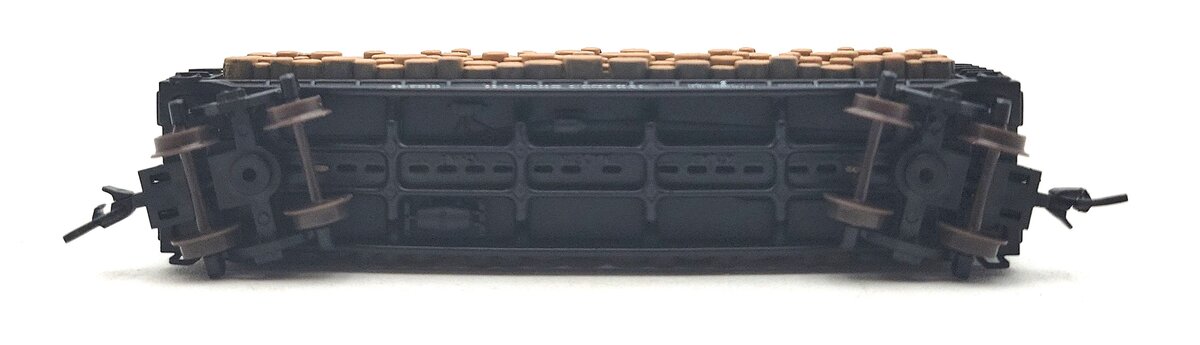 Atlas 38383 N Scale Illinois Central GSC Pulpwood Flatcar #7819 LN/Box
