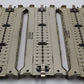 Marklin 7168 HO Scale Metal Straight Approach Sections (3) VG
