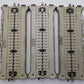 Marklin 7168 HO Scale Metal Straight Approach Sections (3) VG