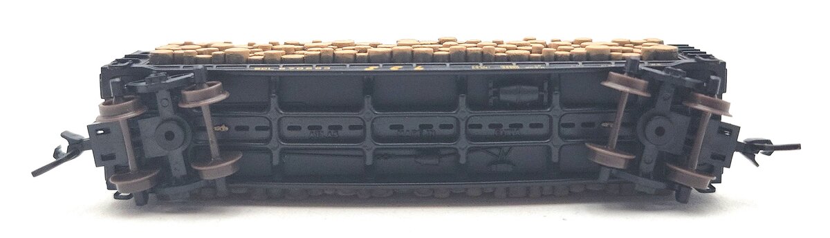 Atlas 38393 N Scale Seaboard Coast Line GSC Pulpwood Flat Car #670283 LN/Box