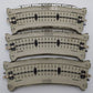 Marklin 7167 HO Scale Curved Approach Sections (3) VG