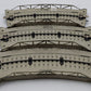 Marklin 7167 HO Scale Curved Approach Sections (3) VG