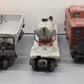Lionel O Gauge Vintage Freight Cars #63561,6520,3459,6437,2755 [5] VG