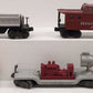 Lionel O Gauge Vintage Freight Cars #63561,6520,3459,6437,2755 [5] VG
