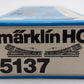 Marklin 5137 HO Metal Track 2-Way Swich Turnout (Pack of 2) EX/Box