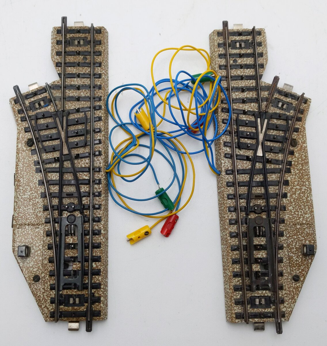 Marklin 5137 HO Metal Track 2-Way Swich Turnout (Pack of 2) EX/Box