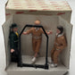 Schuco 01996 1:24  Figure Set IV Le Mans Driver & Mechanic Figures LN/Box