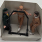 Schuco 01996 1:24  Figure Set IV Le Mans Driver & Mechanic Figures LN/Box