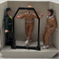 Schuco 01996 1:24  Figure Set IV Le Mans Driver & Mechanic Figures LN/Box